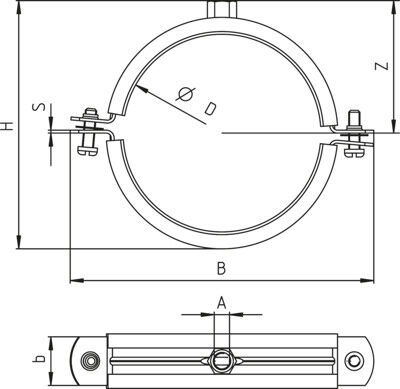 technische Zeichnung