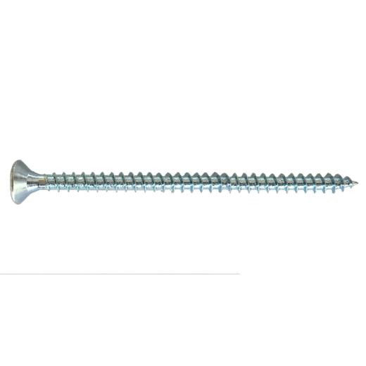 Chipboard screws CE 4 x 50, T20, countersunk head, steel electrogalvanised - 1000 pieces