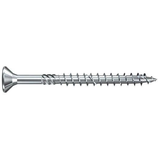 fischer Power-Fast II 5 x 80/45, TX20, countersunk head, steel galvanized, blue passivated - 50 pieces