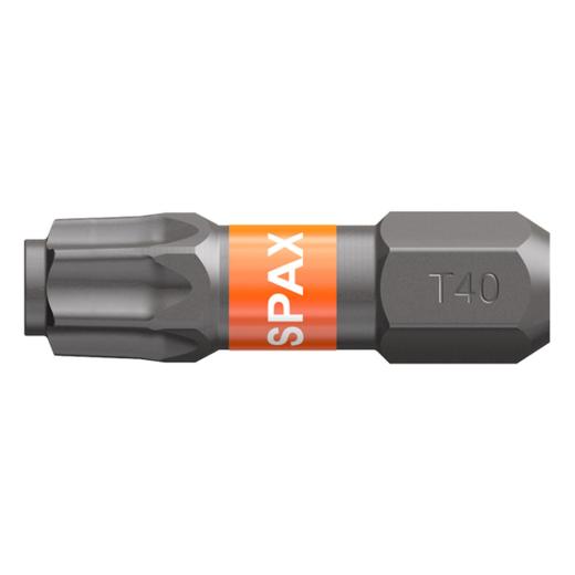 SPAX T-STAR plus bit T40, Lengte: 25 mm - 1 stuk