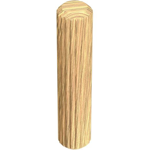 TOX Holzdübel Boltfix wood 6x30 mm, Riffeldübel aus massiver Buche | 250 Stück