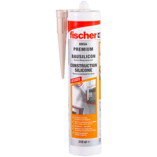 fischer Bausilicon DBSA 310 ml weiß