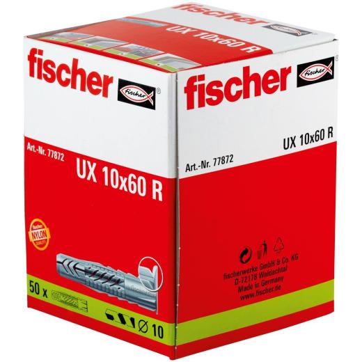 fischer Universaldübel UX 10 x 60 R | 50 Stück