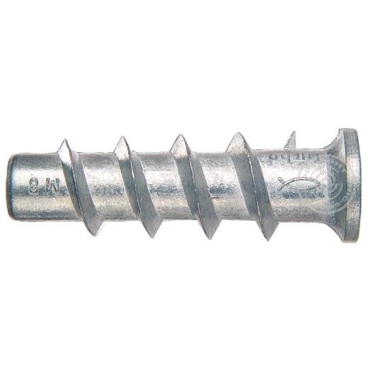 fischer Cheville turbo pour béton cellulaire FTP M 8 - 25 pièces