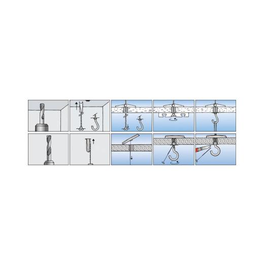 fischer Kippdübel KD 8 | 20 Stück