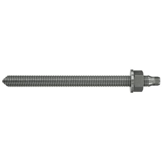 fischer Ankerstange RG M 10 x 130, hochkorrosionsbeständiger Stahl HCR - 10 Stück