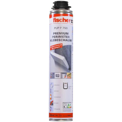 fischer Perimeterklebeschaum PUP P 750 G B2 | 12 Stück