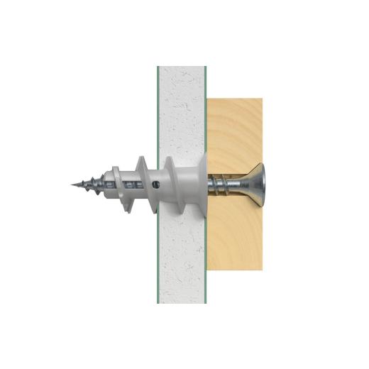 fischer Gipskartondübel GK Dose (160 Stück)