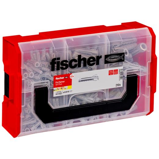 fischer FixTainer SX Plus (210 teilig)