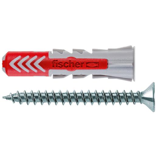 fischer DUOPOWER 5 x 25 S - 50 Stück