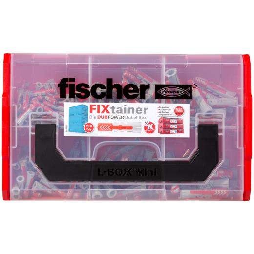 fischer FixTainer DuoPower (210 Teile)