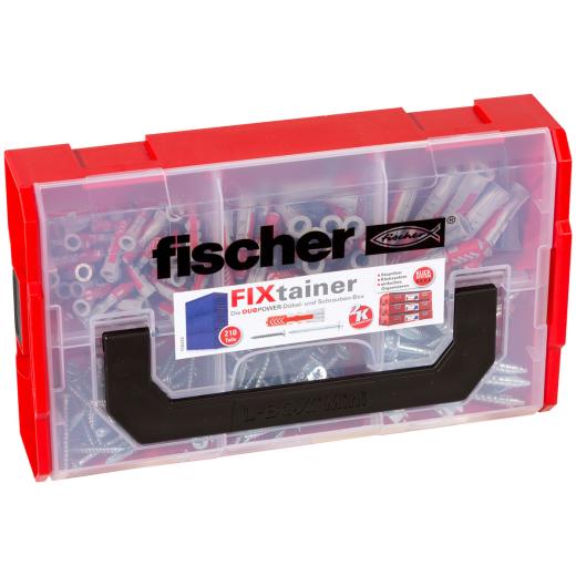 fischer FixTainer - DuoPower con vite (210 pezzi)