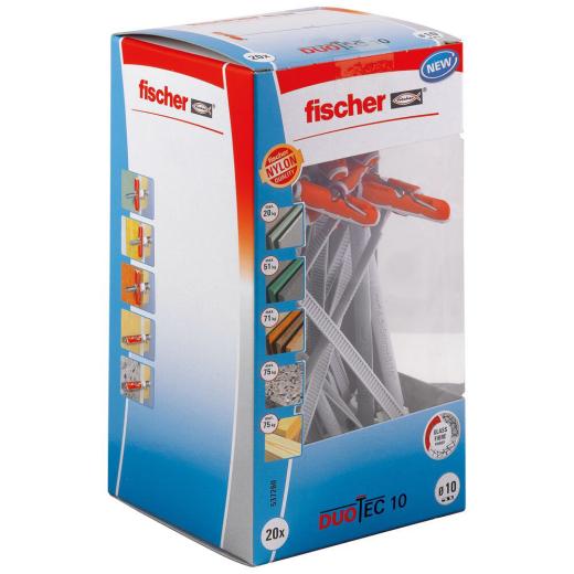 fischer - DuoTec 10 | 20 stuks