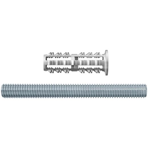 fischer Gewindestangendübel RodForce M8 x 35 mit 60 mm Gewindestange | 25 Stück