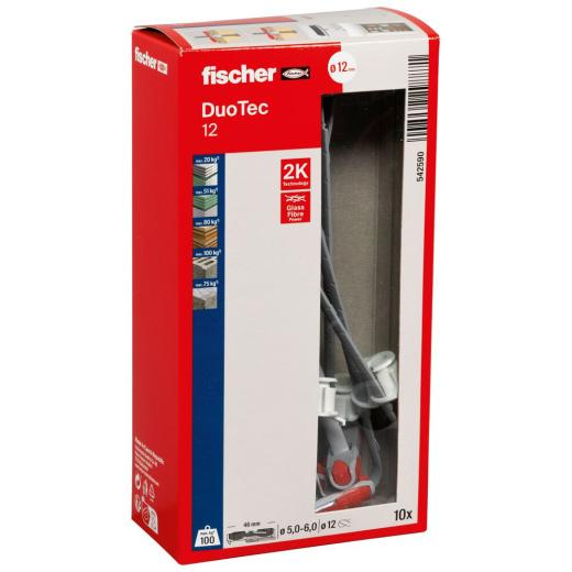 fischer - DuoTec 12 | 10 Stück