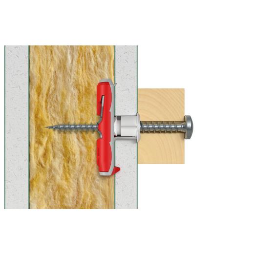 fischer - DuoTec 12 S PH M mit Panhead Schraube - 10 Stück