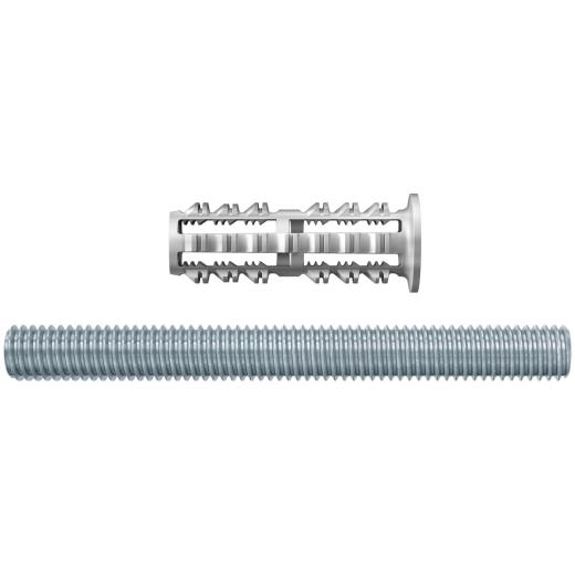 fischer Gewindestangendübel RodForce FGD M6 x 35 mit 60 mm Gewindestange | 1 Stück