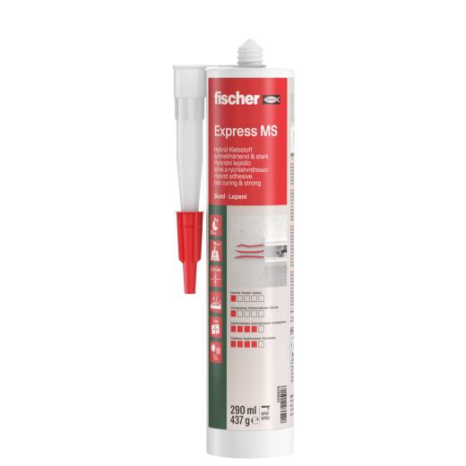 fischer Hybrid-Klebstoff Express MS white 290 ml 