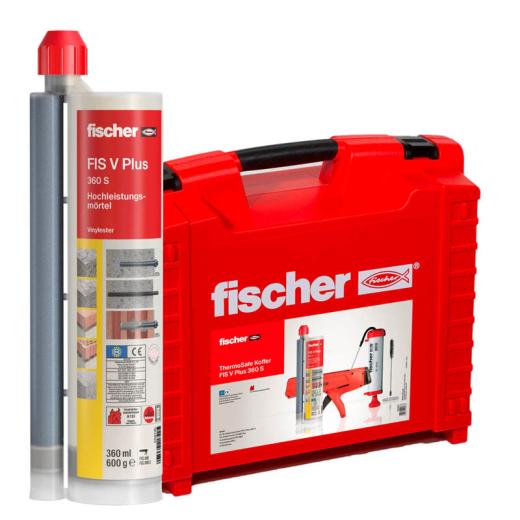 fischer Hochleistungsmörtel FIS V Plus 360 S Thermosafekoffer