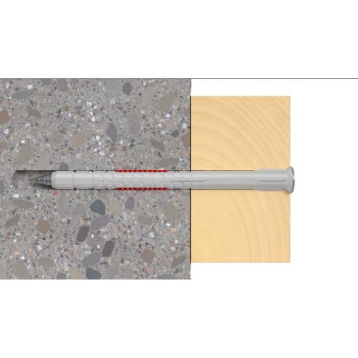 fischer Langschaftdübel DuoXpand 8 x 80 T - 50 Stück