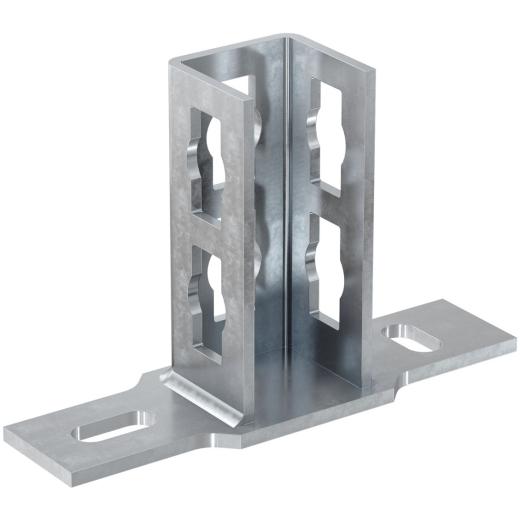 fischer - Sattelflansch PSF Q 41 A4 | 10 Stück