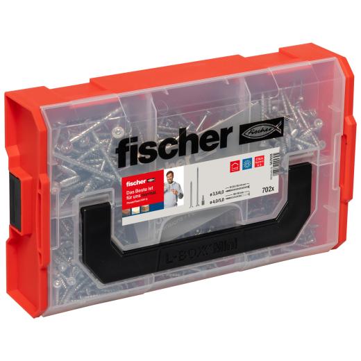 fischer FixTainer PowerFast II TX (702 teilig)