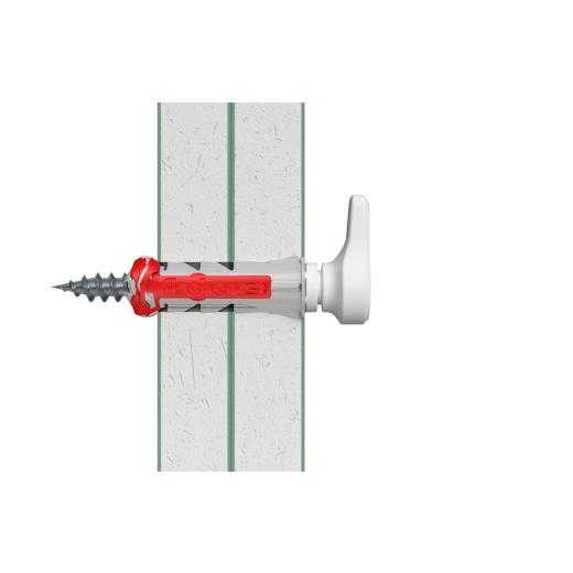 fischer - EasyHook Angle 6 x 30 DuoPower | 25 Stück