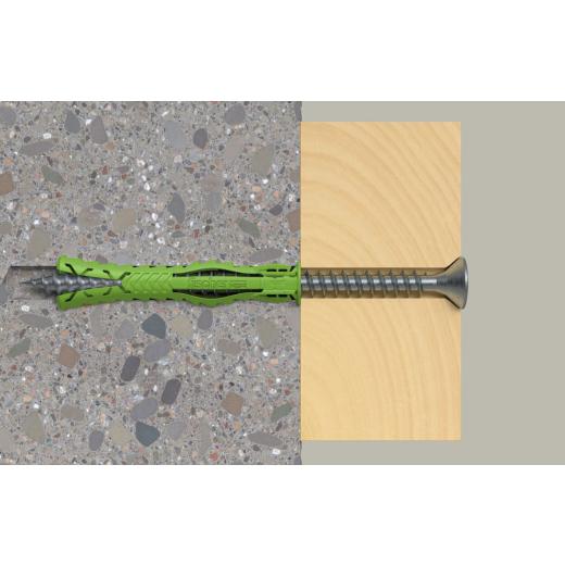 fischer Spreizdübel SX Plus Green 6 x 50 - 90 Stück