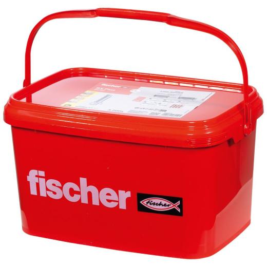 fischer Spreizdübel SX Plus 6 x 30 | Eimer | 3.200 Stück