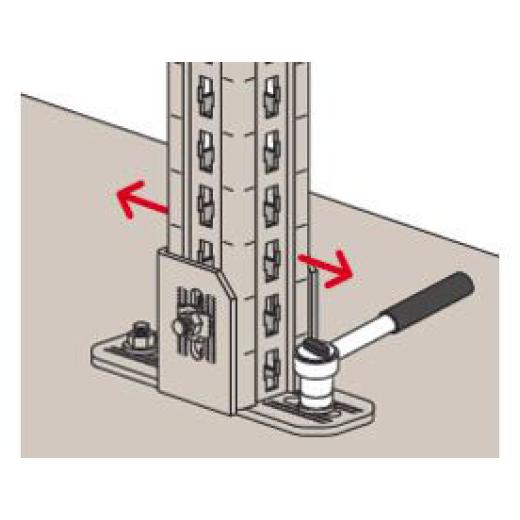 fischer - Montagewinkel FMA SF90 | 4 Stück