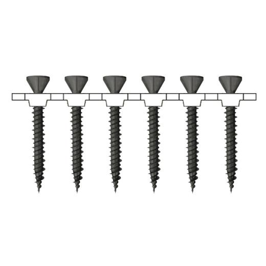 fischer Gipsfaserplattenschrauben 3,9 x 30/24, PH2, Senkkopf, Stahl phosphatiert - 1000 Stück