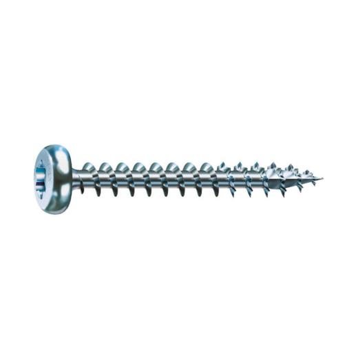 SPAX Tornillo universal, 3,5 x 12/11, Cabeza redonda, T-STAR plus, WIROX (A9J) - 1000 unidades