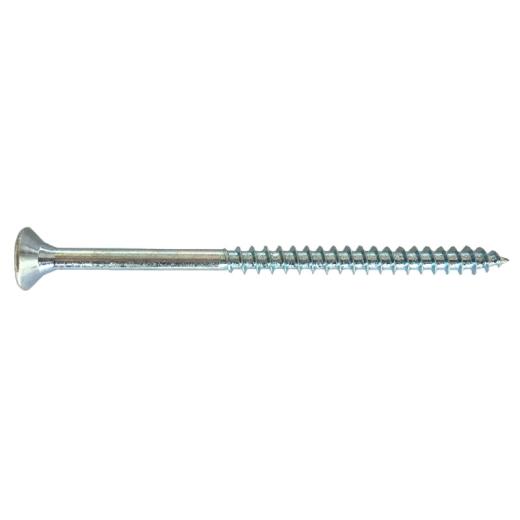 Chipboard screws CE 3,5 x 50/30, PZ2, countersunk head, steel, electrogalvanised - 500 pieces