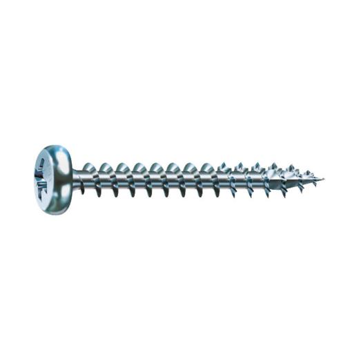 SPAX Universal screw, 5 x 80/61, pan head, cross recess Z, WIROX (A9J) - 200 pieces