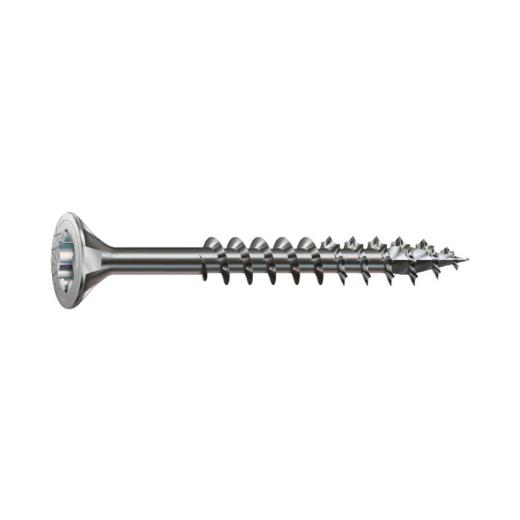 SPAX Stainless steel screw, 5 x 100/61, flat countersunk head, T-STAR plus, A2 (1.4567) - 100 pieces