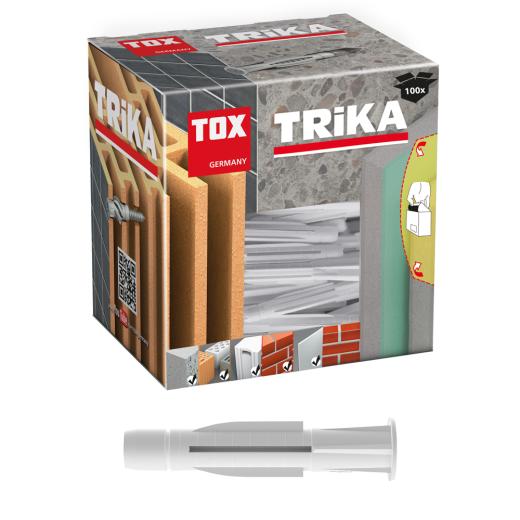 TOX Allzweckdübel Trika 5x31 mm | 100 Stück