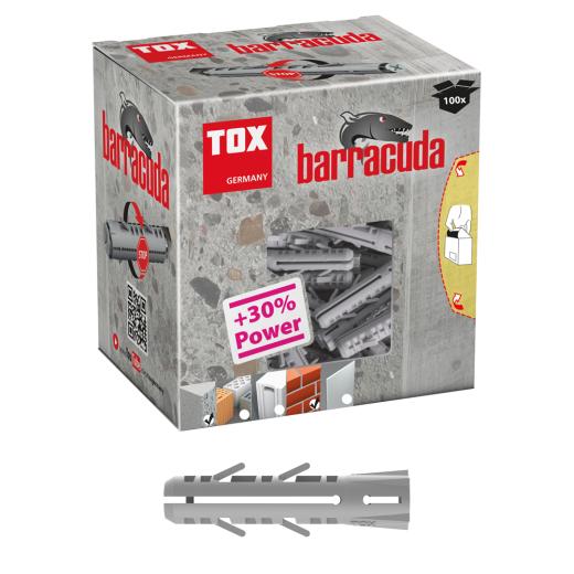 TOX Spreizdübel Barracuda 5x25 mm | 100 Stück