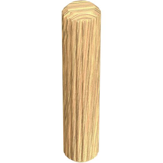 TOX wooden dowel Boltfix wood 8x40 mm, corrugated dowel made of solid beech, 100 pcs, 015200141 | 100 pieces