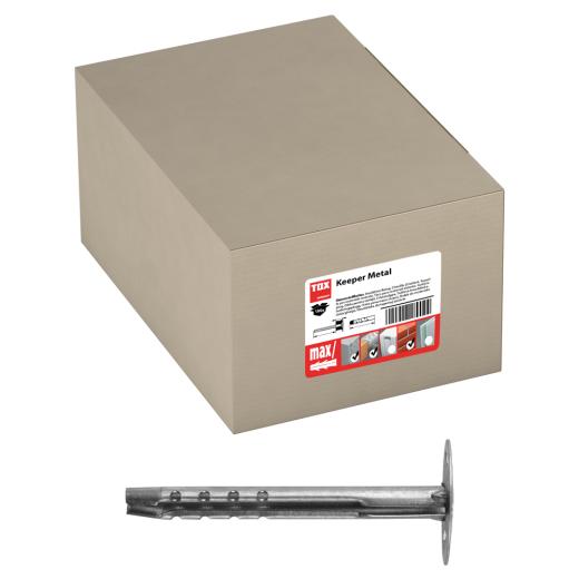 TOX Metall -Dämmstoffdübel Keeper Metal 8x140 mm | 100 Stück