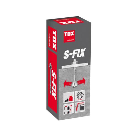 TOX Bolzenanker S-Fix Plus M8x130/60+73 mm | 50 Stück