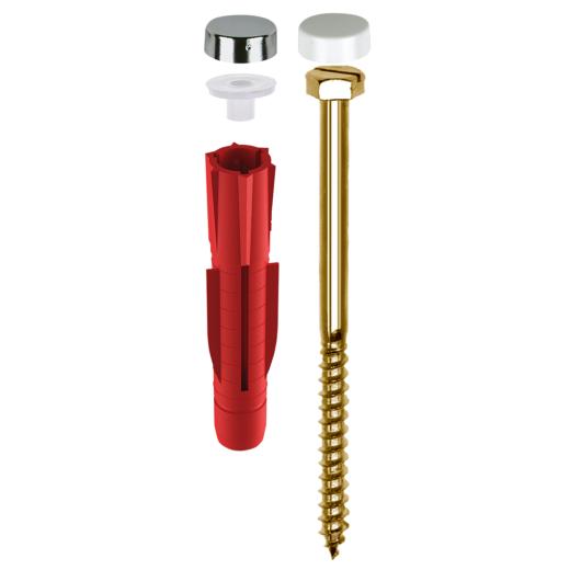 TOX Stand-alone WC fastening Toilet Plus | 100 pieces