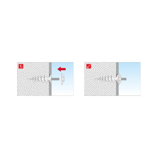 TOX Abdeckkappe Flexi Cap M10 | 50 Stück