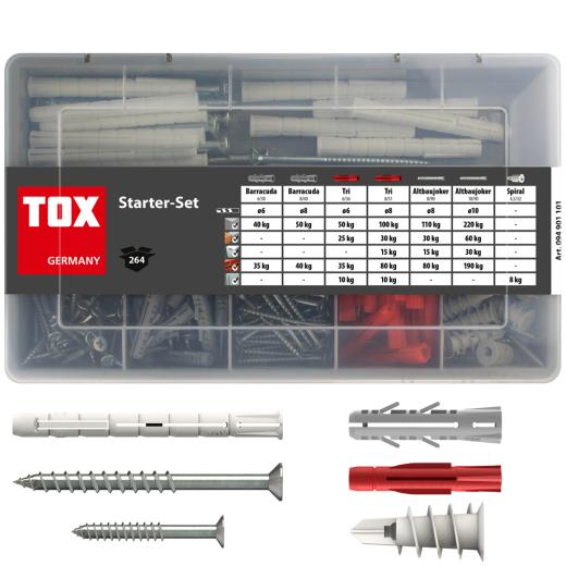 Standard-Sortiment Starter Set 264 tlg. | 264 Stück