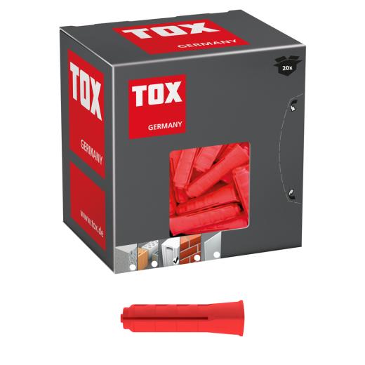 Porenbetondübel YTOX 12x60 mm | 20 Stück