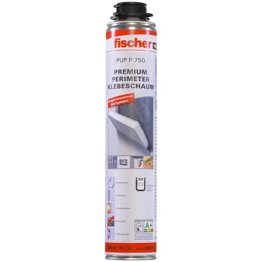 fischer Perimeterklebeschaum PUP P 750 G B2 | 12 Stück