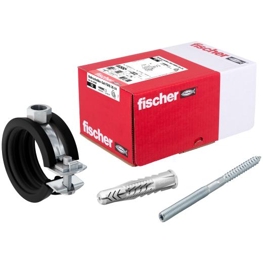 fischer FGRS Rohrschellen-Set 15-19 gvz | 10 Stück