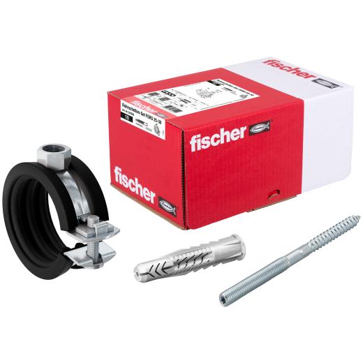 fischer FGRS Rohrschellen-Set 25-30 gvz | 10 Stück