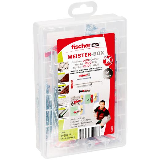 fischer Meister-Box DuoLine (91 teilig)