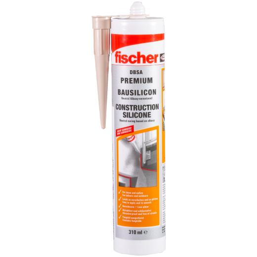 fischer Bausilicon DBSA 310 ml braun