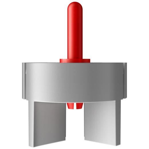 fischer - Abstandhalter 30 x 17/13 | 1000 Stück